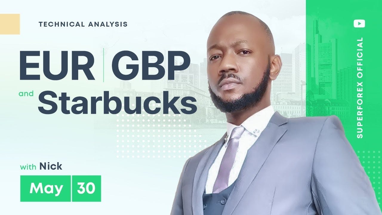 Forex Technical Analysis - EUR/GBP | Starbucks | 30.05.2023