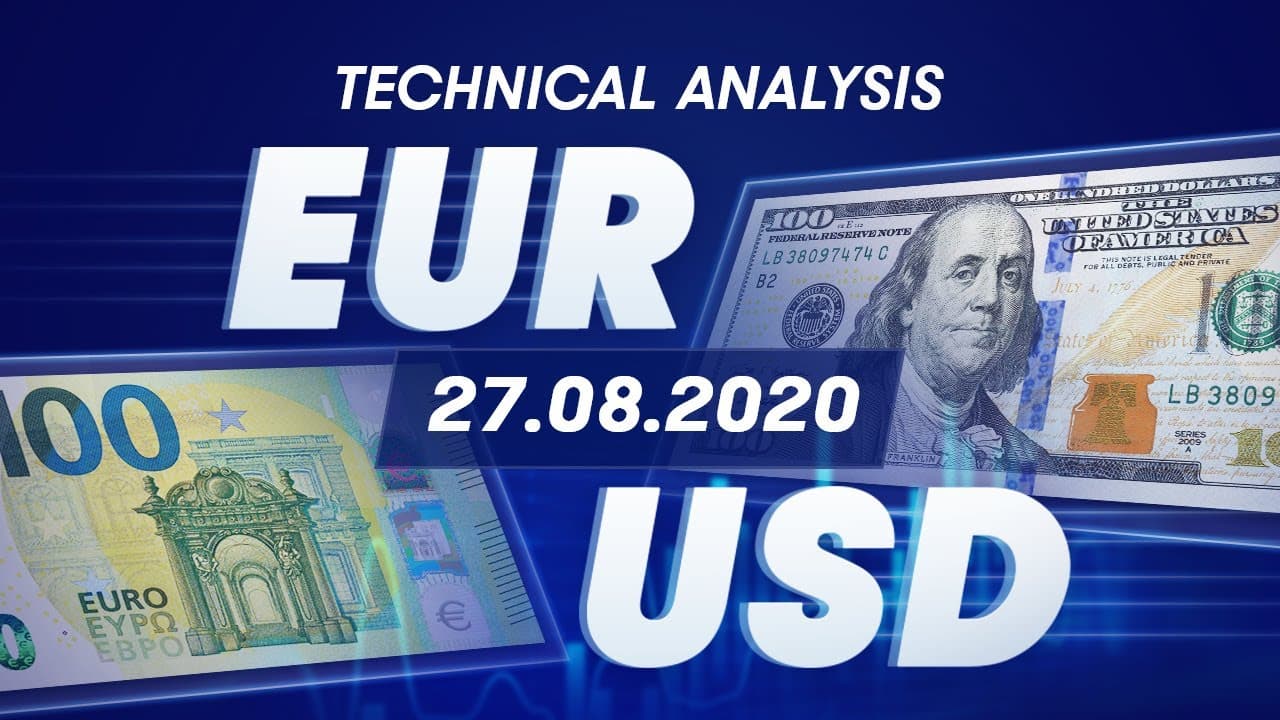 Technical Analysis - EUR/USD | 27.08.2020