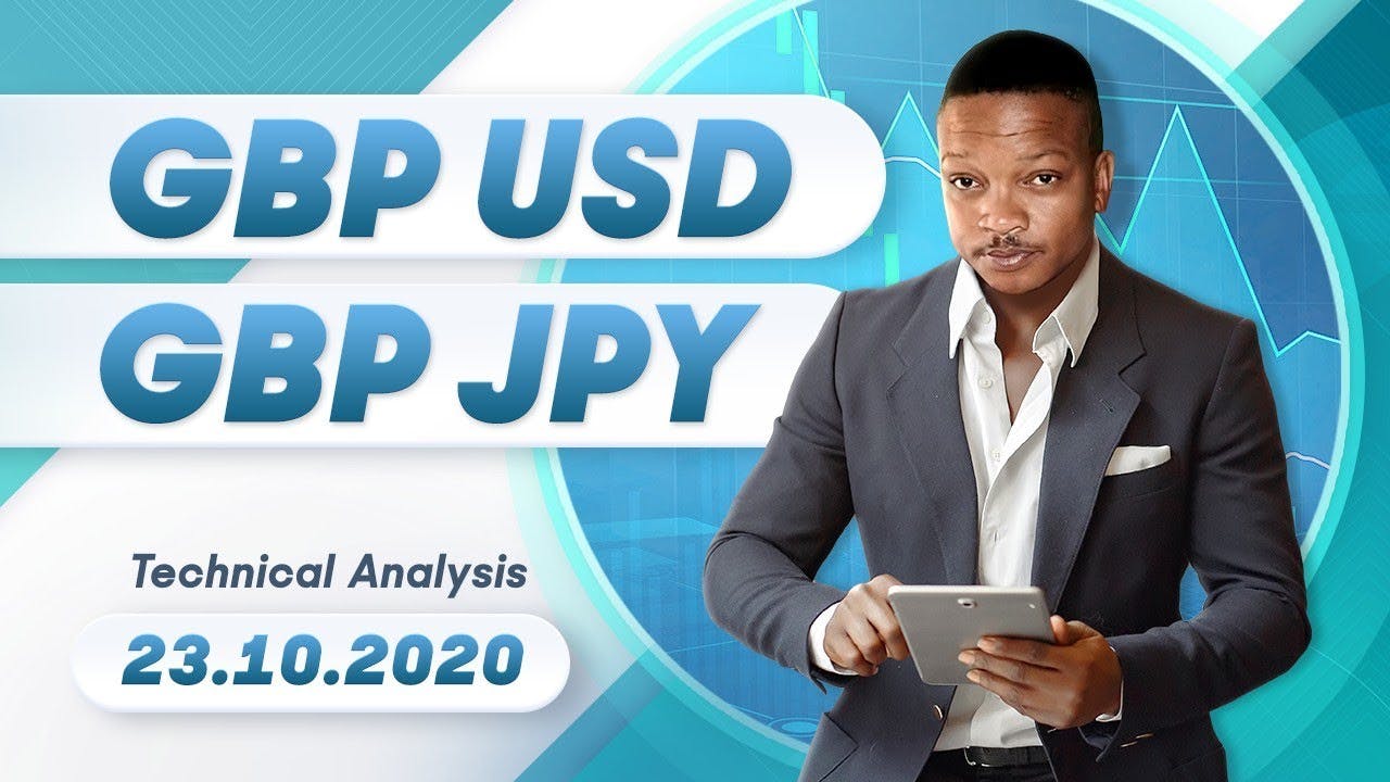 Technical Analysis - GBP/USD & GBP/JPY | 23.10.2020