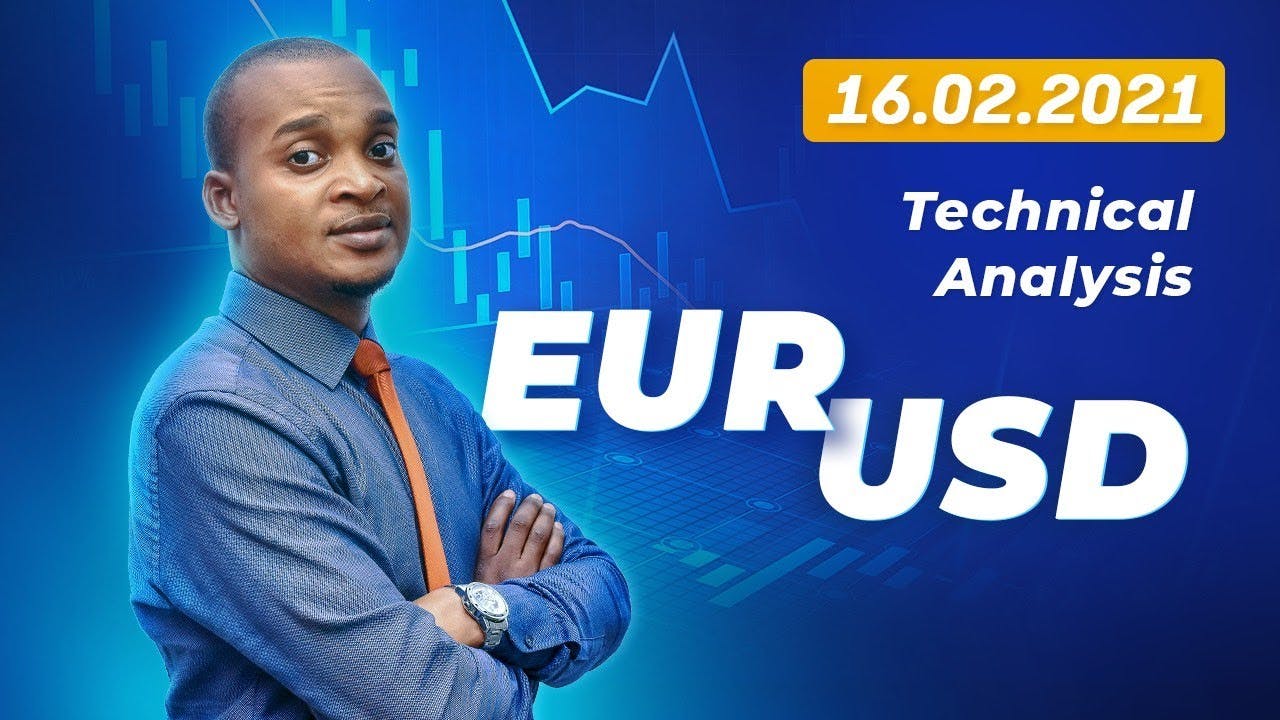 Forex Technical Analysis - EUR/USD | 16.02.2021