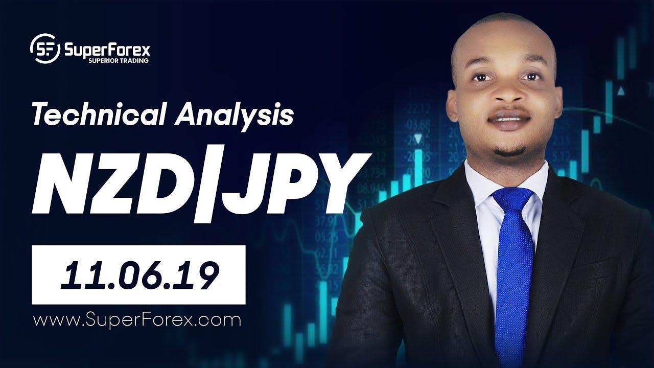 Forex Technical Analysis - NZD/JPY | 11.06.2019