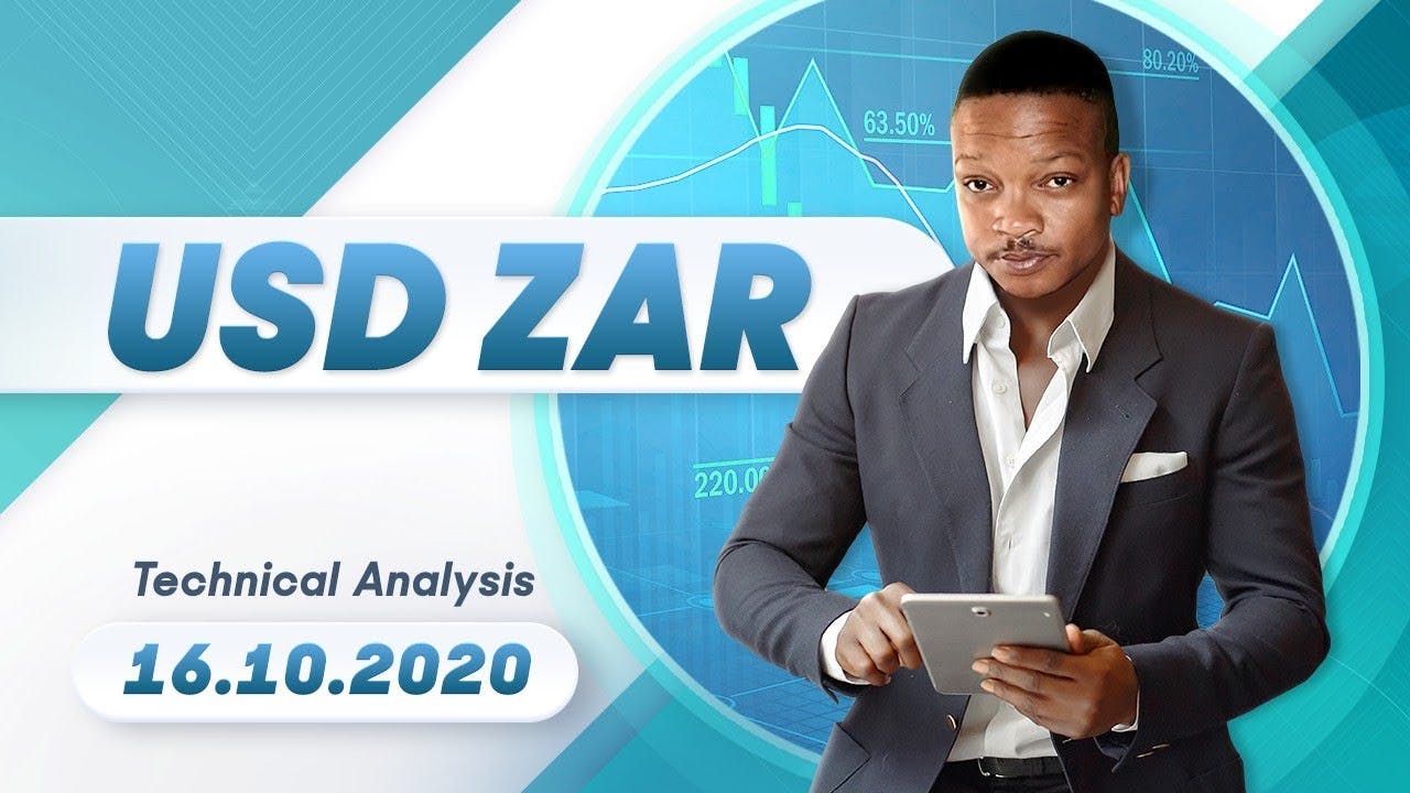 Forex Technical Analysis - USD/ZAR | 16.10.2020