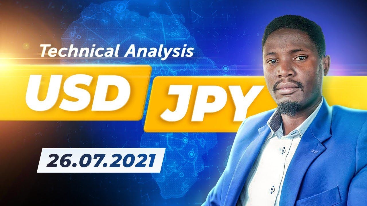 Forex Technical Analysis - USD/JPY | 26.07.2021