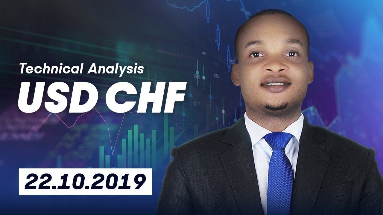 Technical Analysis - USD/CHF | 22.10.2019