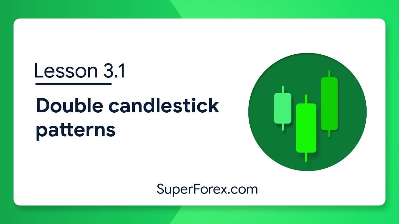 Double candlestics pattens