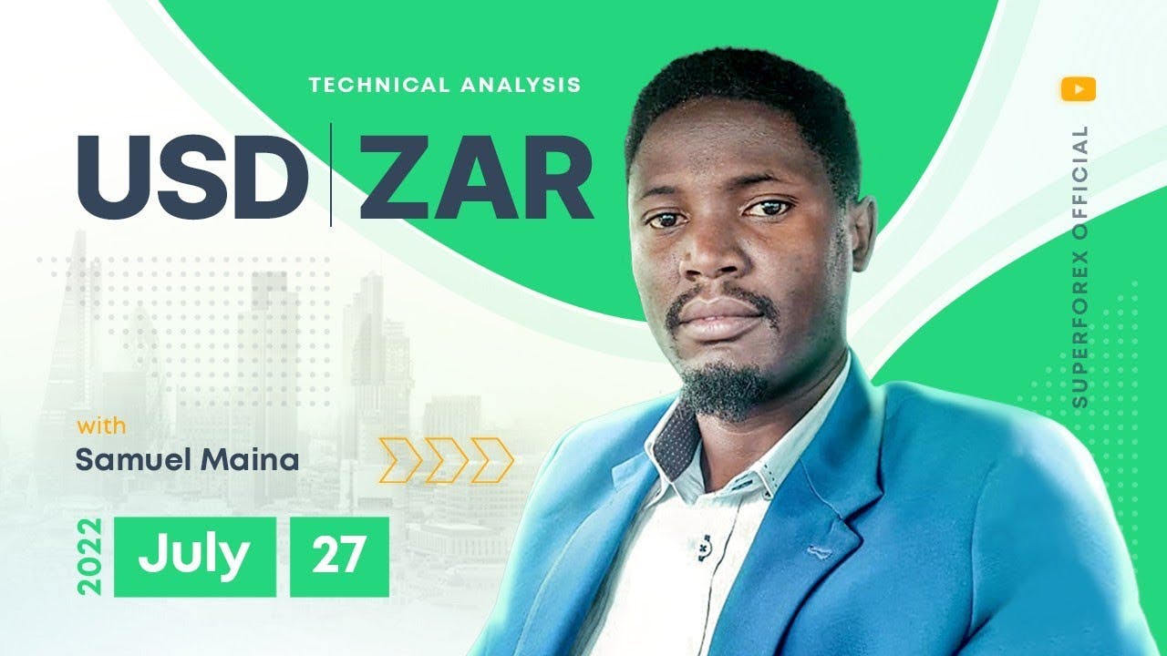 Forex Technical Analysis - USD/ZAR | 27.07.2022