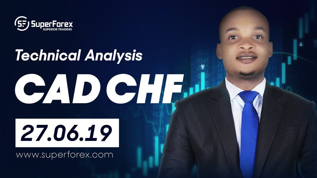 Forex Technical Analysis - CAD/CHF | 27.06.2019