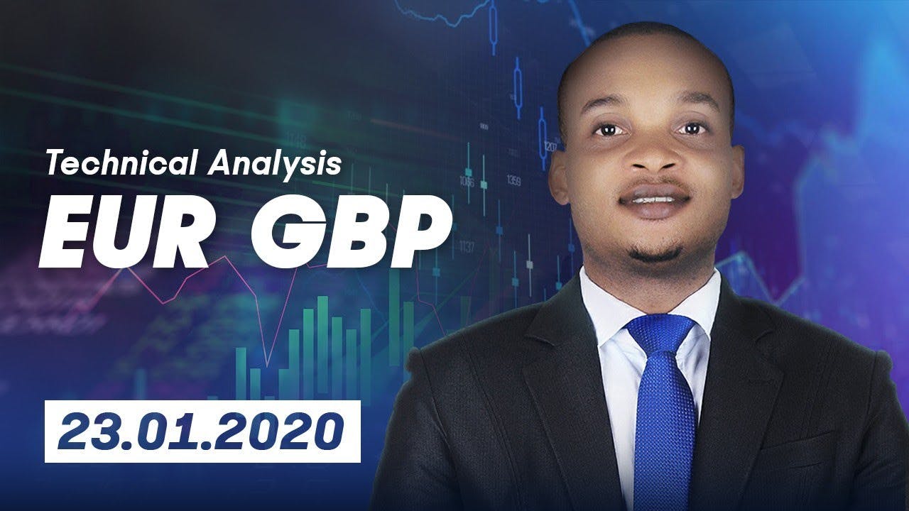 Technical Analysis - EUR/GBP | 23.01.2020