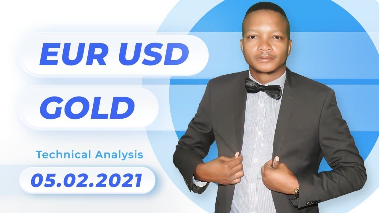 Forex Technical Analysis - EUR/USD & Gold | 5.02.2021