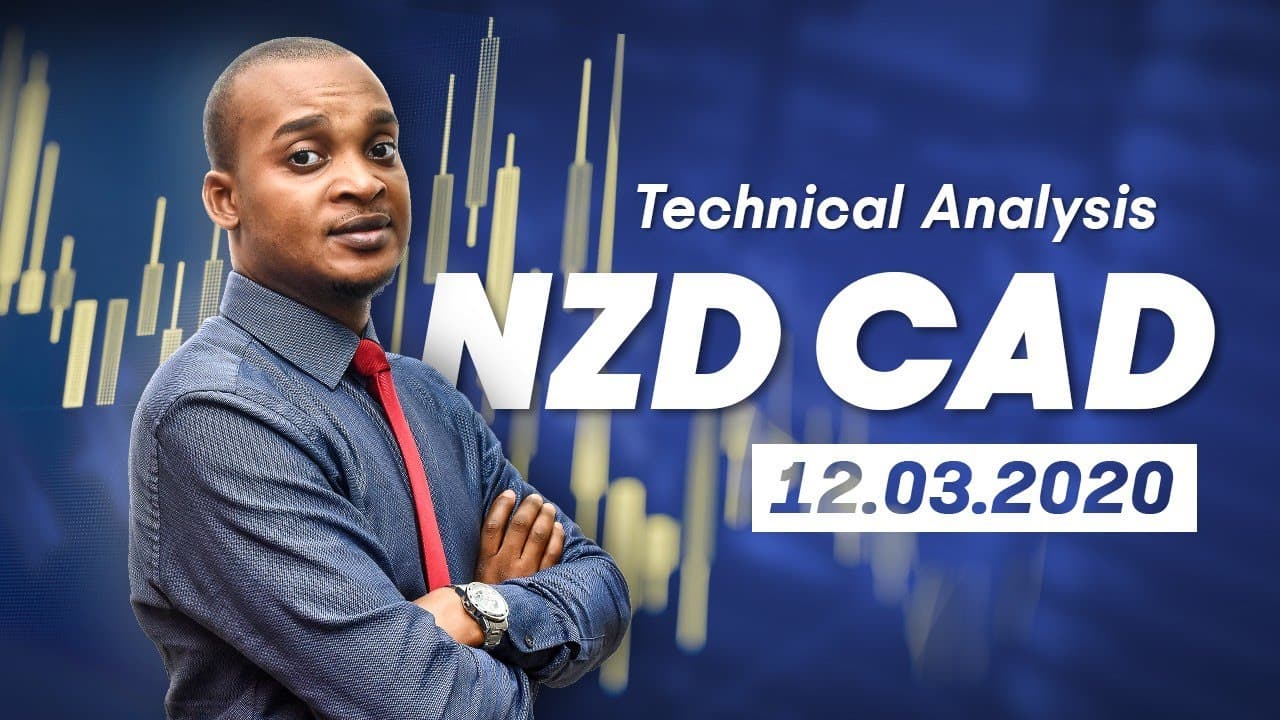 Technical Analysis - NZD/CAD | 12.03.2020