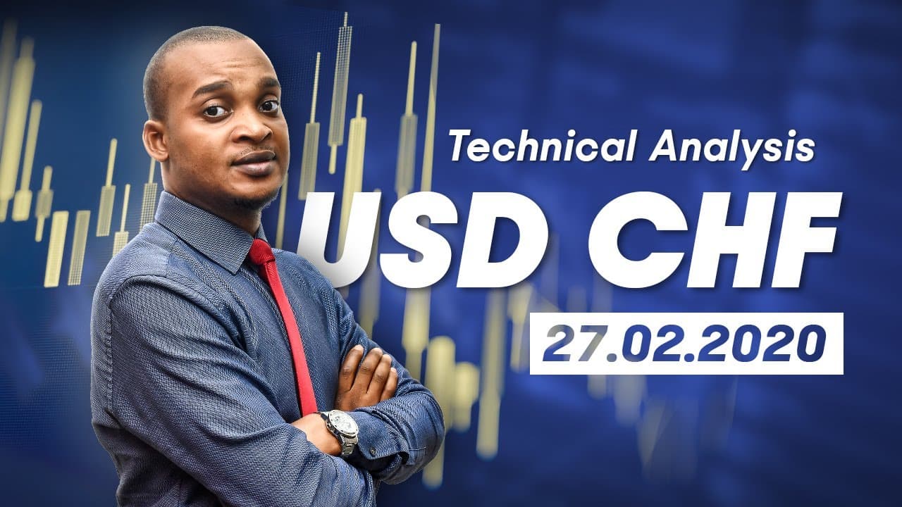 Technical Analysis - USD/CHF | 27.02.2020