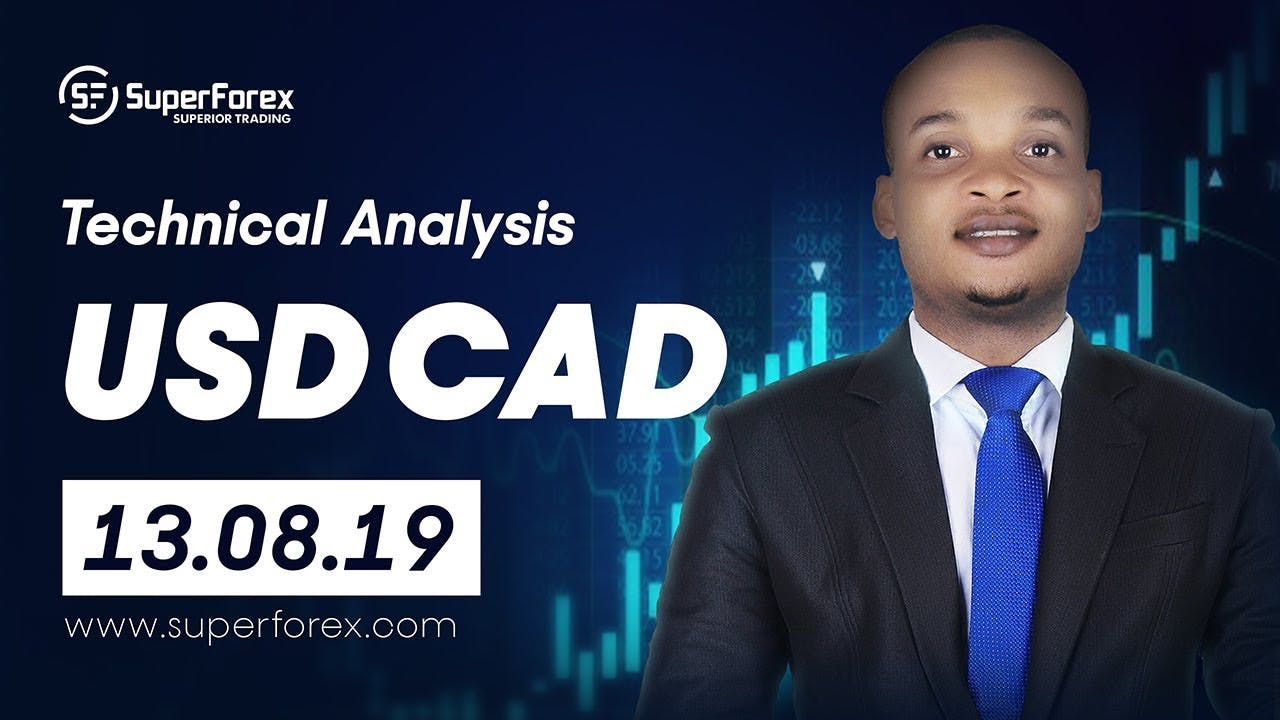Forex Technical Analysis - USD/CAD | 13.08.2019