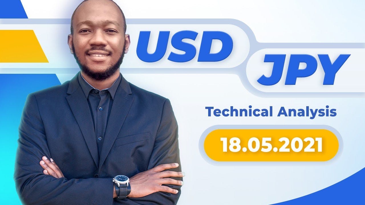 Forex Technical Analysis - USD/JPY | 18.05.2021