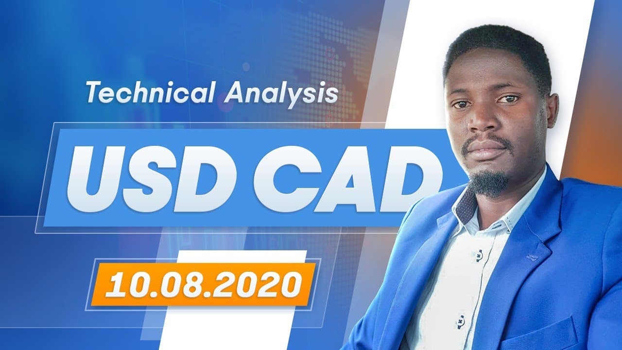 Forex Technical Analysis - USD/CAD | 10.08.2020