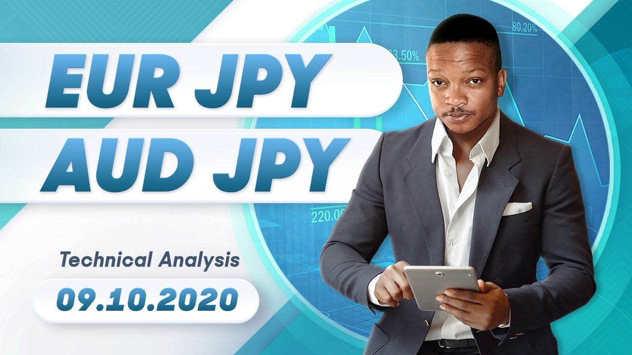 Forex Technical Analysis - EUR/JPY & AUD/JPY | 9.10.2020