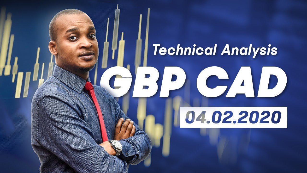 Technical Analysis - GBP/CAD | 04.02.2020