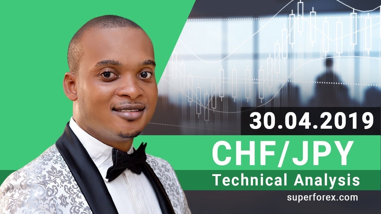 Forex Technical Analysis | CHF/JPY | 30.04.2019