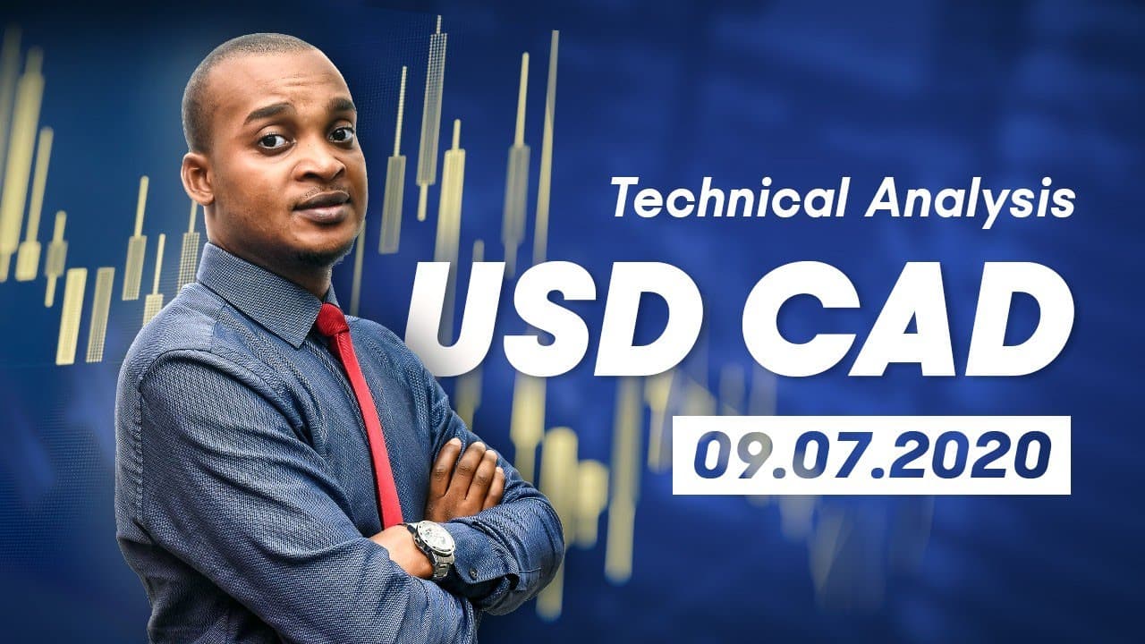 Forex Technical Analysis - USD/CAD | 9.07.2020