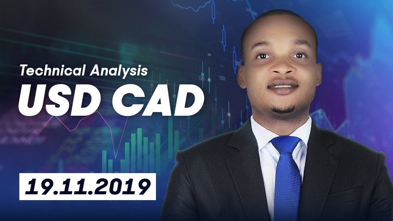 Technical Analysis - USD/CAD | 19.11.2019