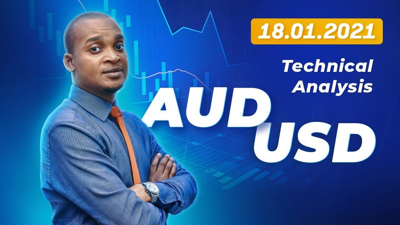 Forex Technical Analysis - AUD/USD | 18.01.2021