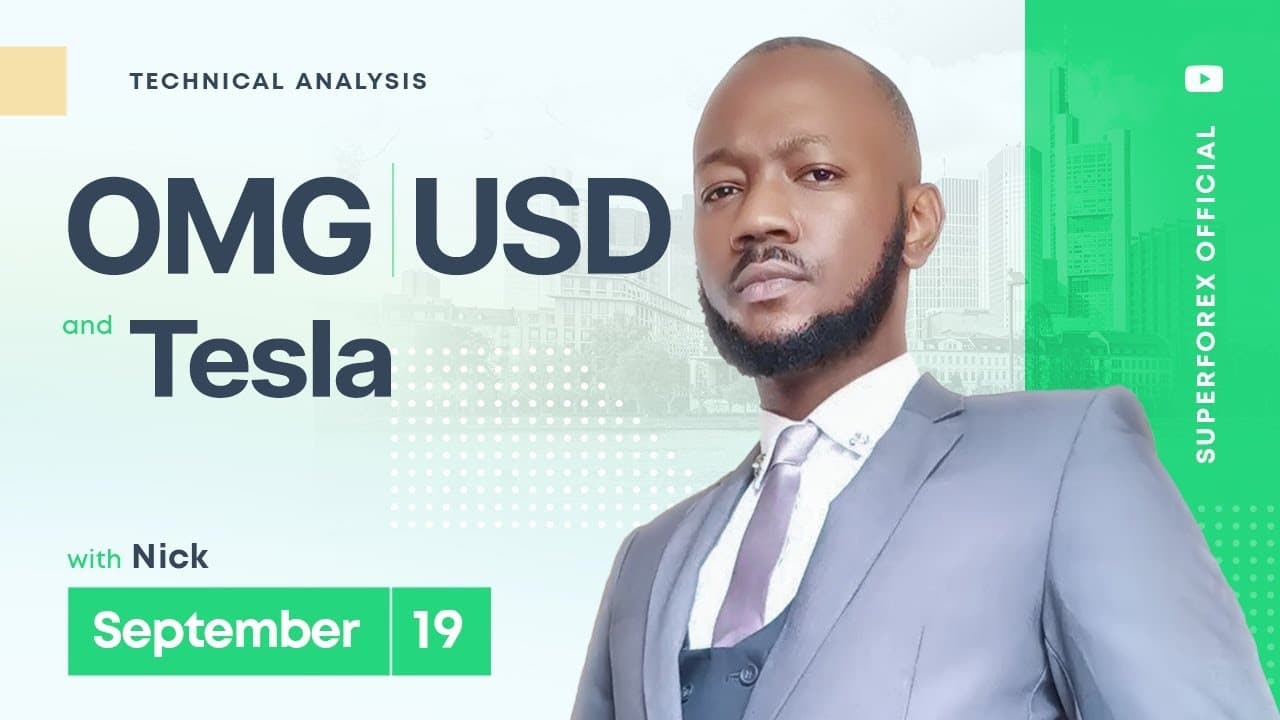 Forex Technical Analysis - OMG/USD | Tesla | 19.09.2023