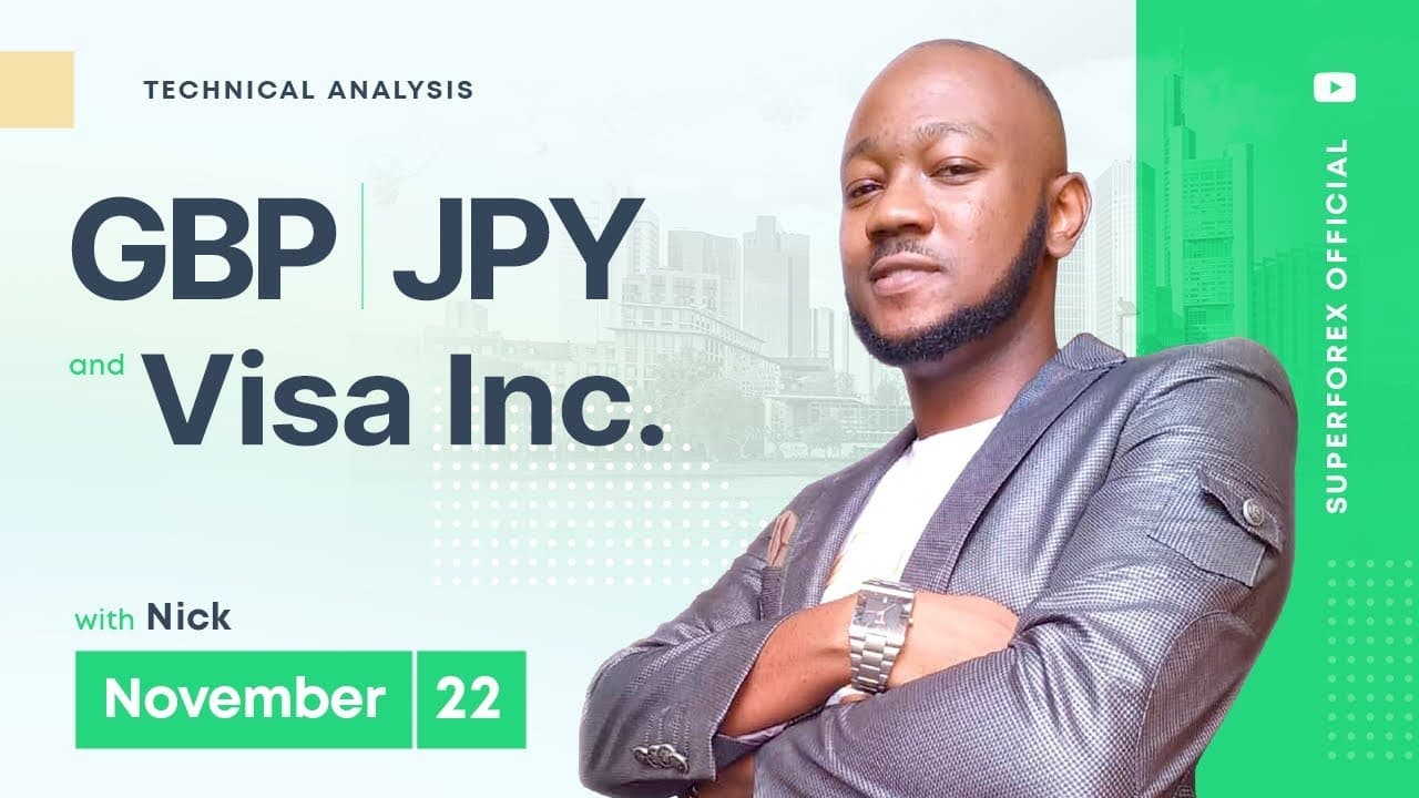 Forex Technical Analysis - GBP/JPY | Visa inc. | 22.11.2022