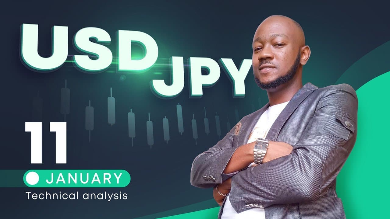 Forex Currency Pair Overview - USD/JPY | 11.01.2022