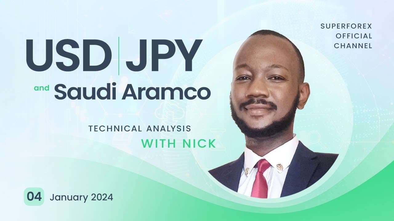 Forex Technical Analysis - USD/JPY | Saudi Aramco | 04.01.2024