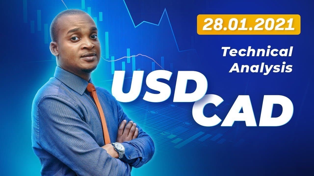 Forex Technical Analysis - USD/CAD | 28.01.2021