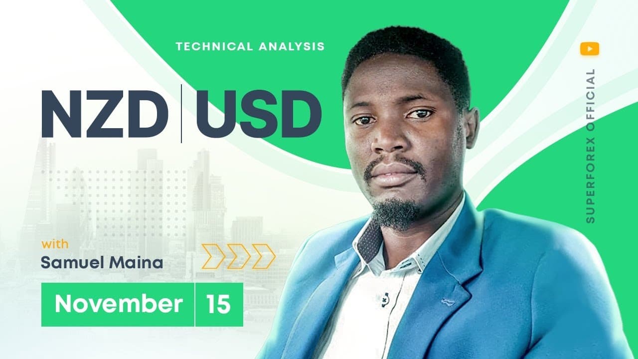 Forex Technical Analysis - NZD/USD | 15.11.2023