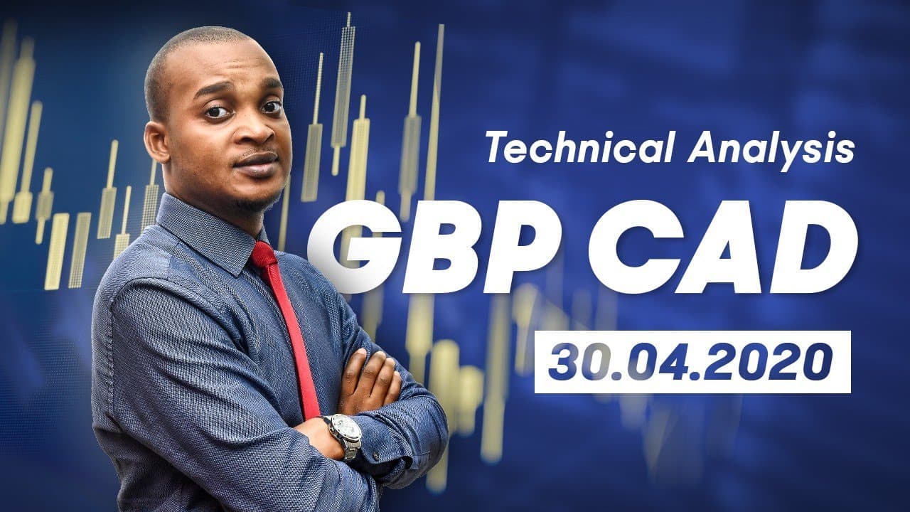 Technical Analysis - GBP/CAD | 30.04.2020