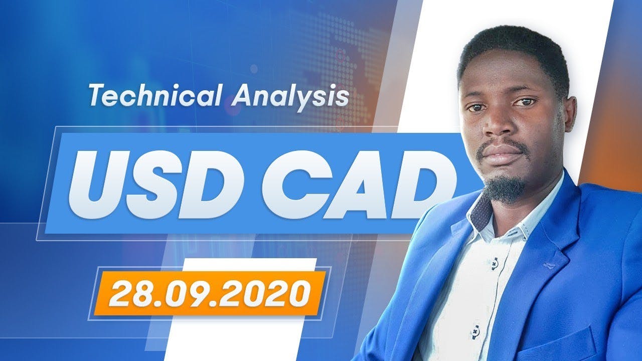 Forex Technical Analysis - USD/CAD | 28.09.2020