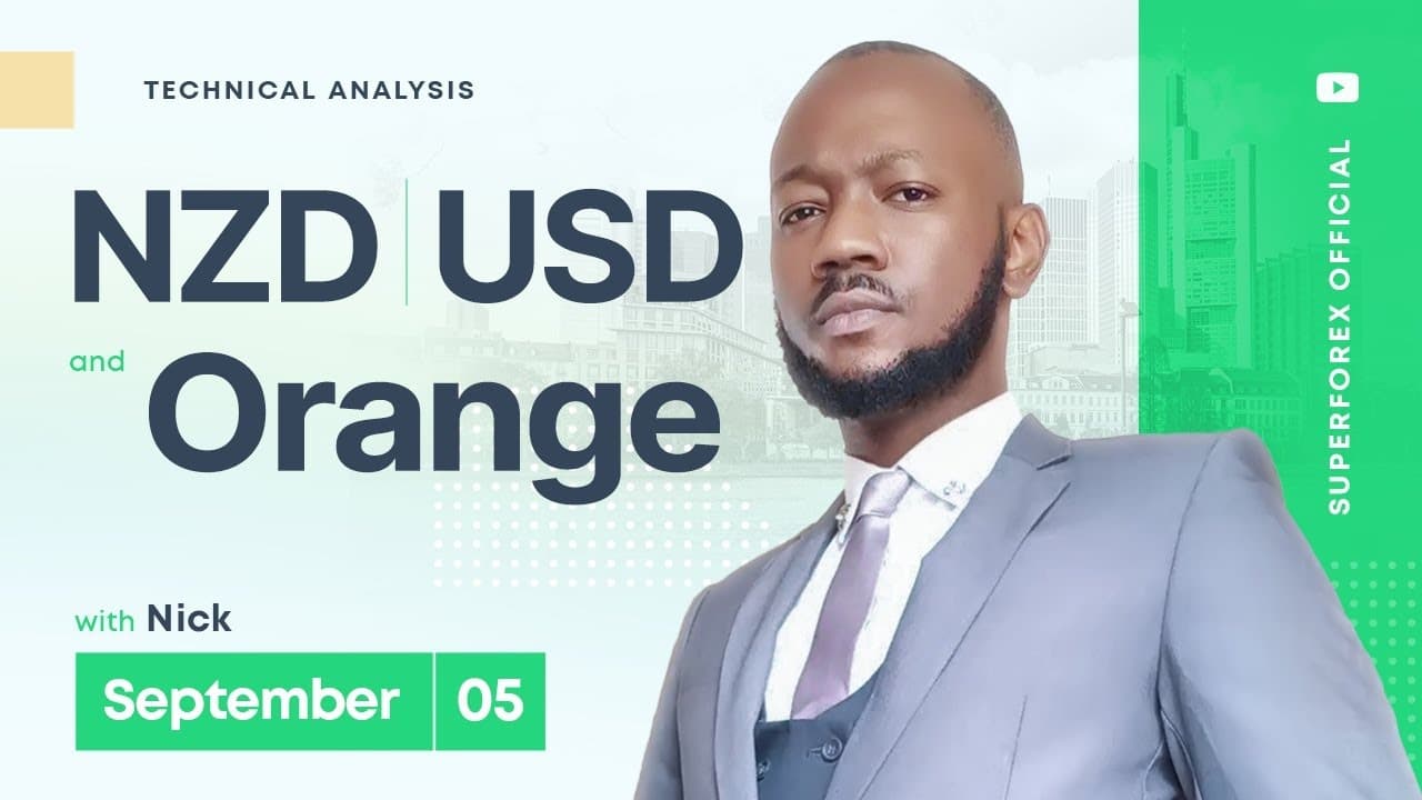 Forex Technical Analysis - NZD/USD | Orange | 05.09.2023