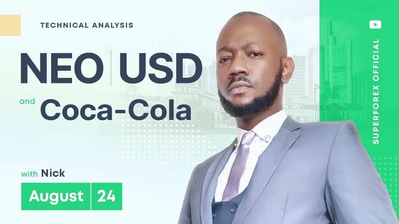 Forex Technical Analysis - NEO/USD | Coca-Cola | 24.08.2023