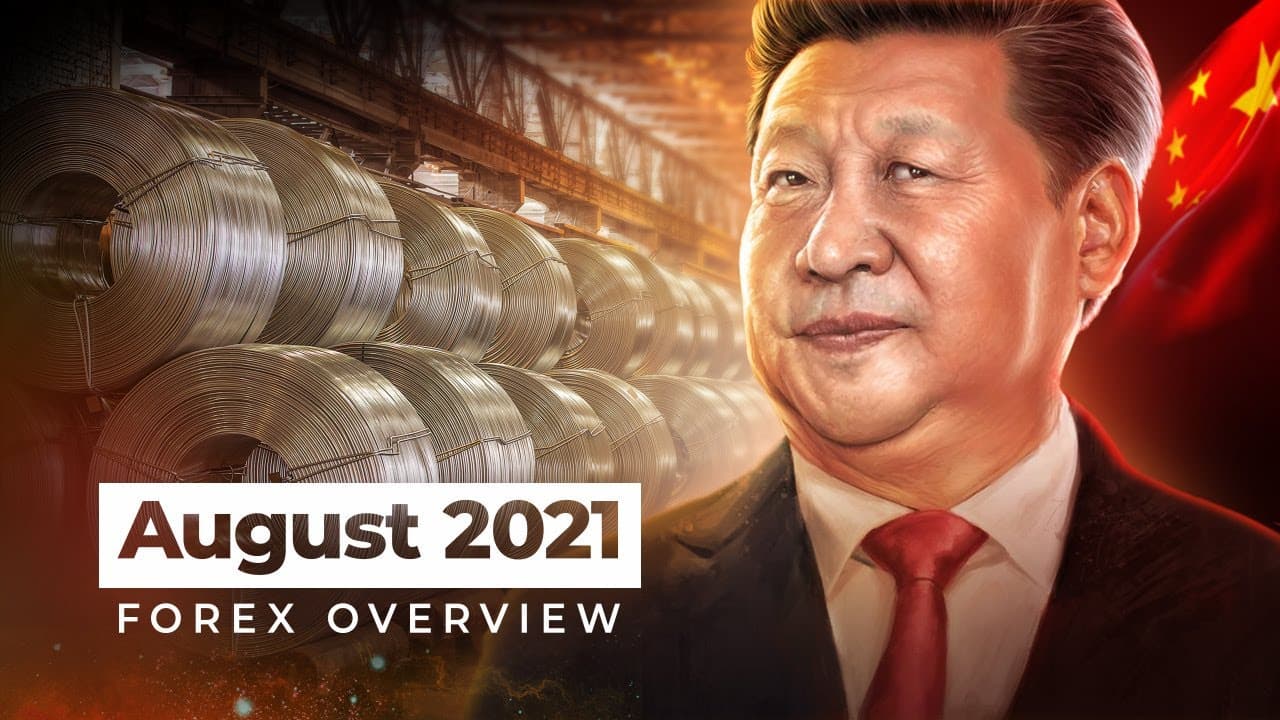 Forex News Overview - August 2021 | SuperForex