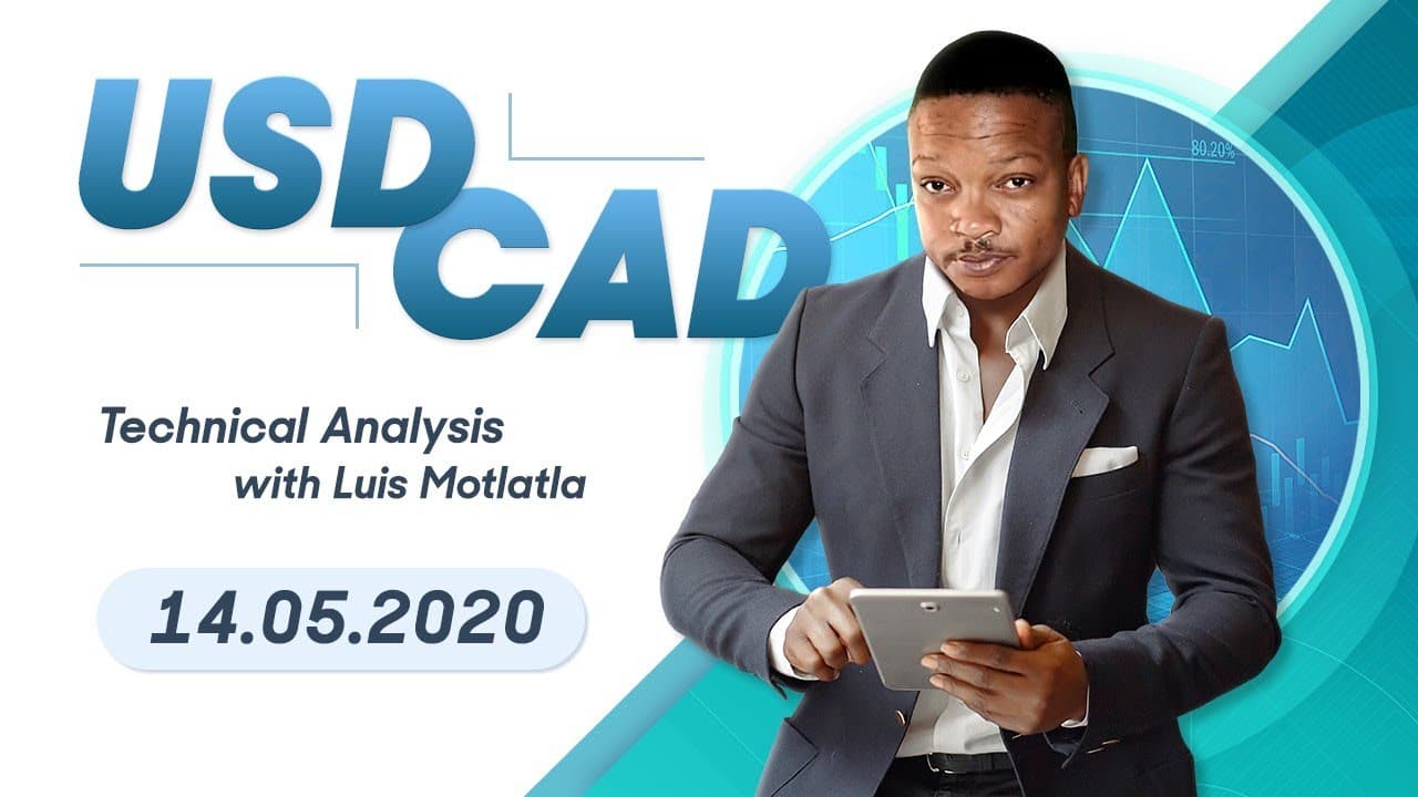 Technical Analysis - USD/CAD | 14.05.2020