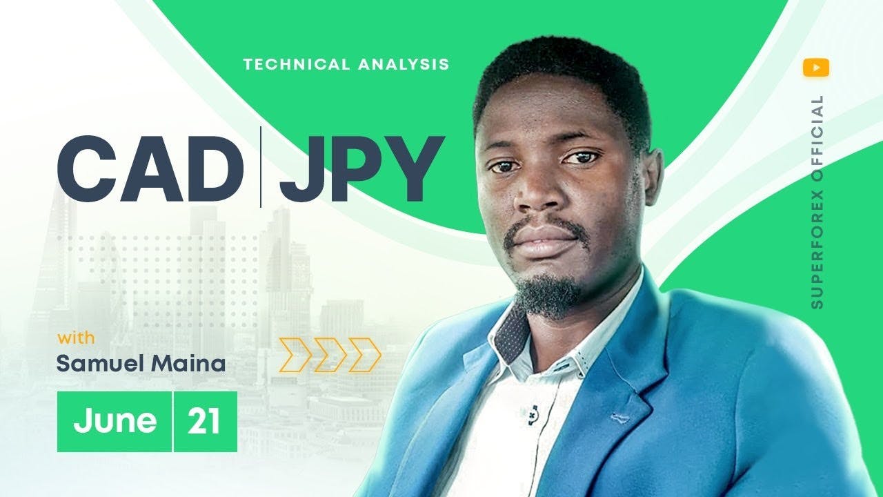 Forex Technical Analysis - CAD/JPY | 21.06.2023
