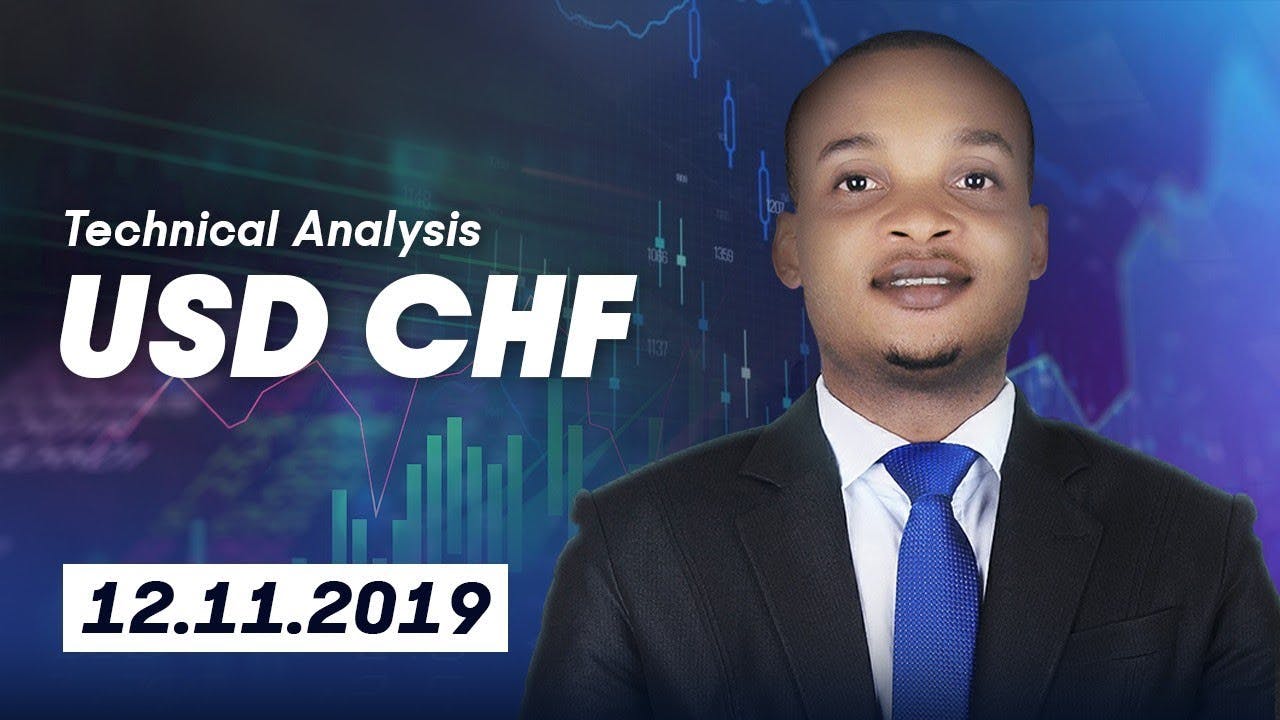 Technical Analysis - USD/CHF | 12.11.2019