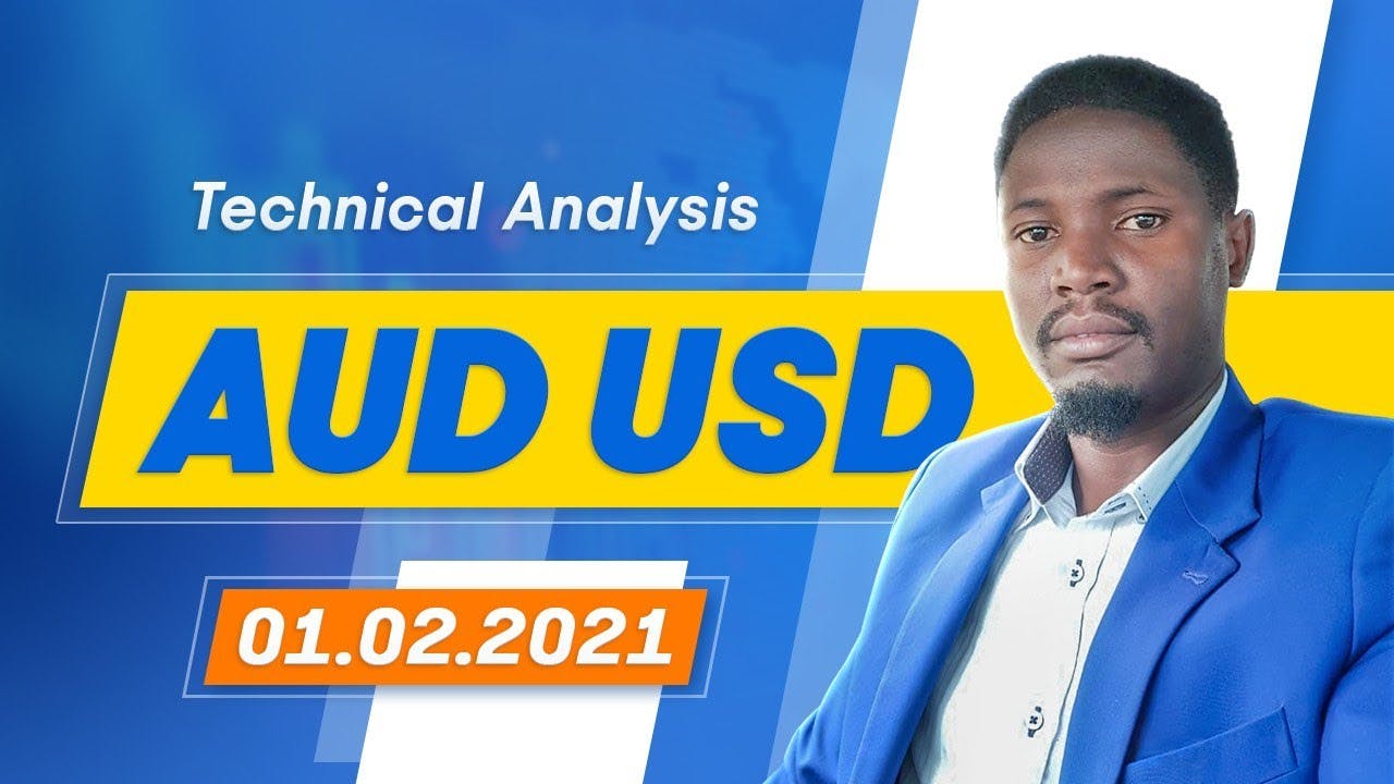 Forex Technical Analysis - AUD/USD | 1.02.2021