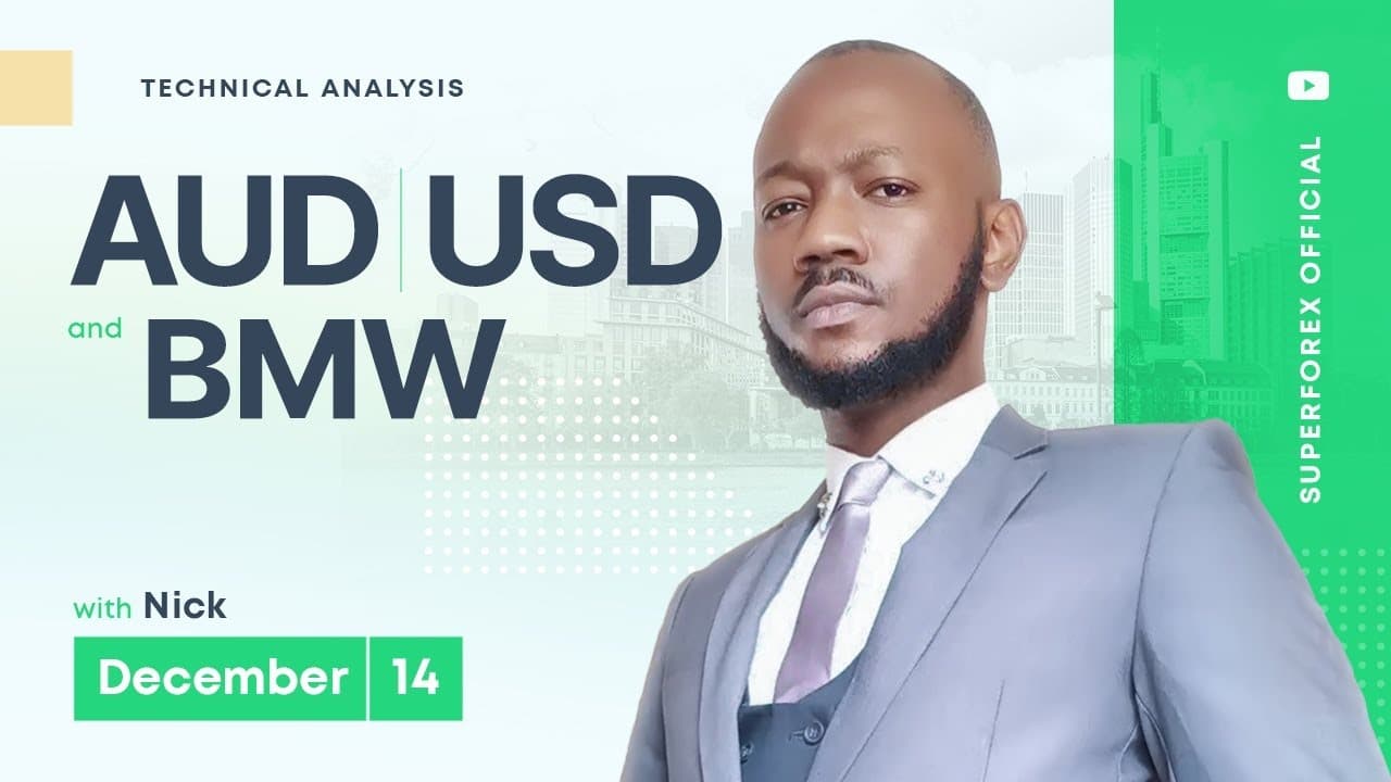 Forex Technical Analysis - AUD/USD | BMW | 14.12.2023