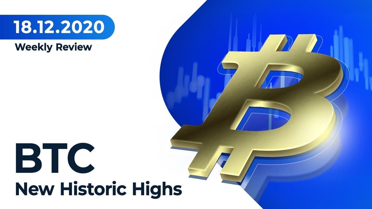 Bitcoin hit an all-time high of $23,000 | December 18, 2020