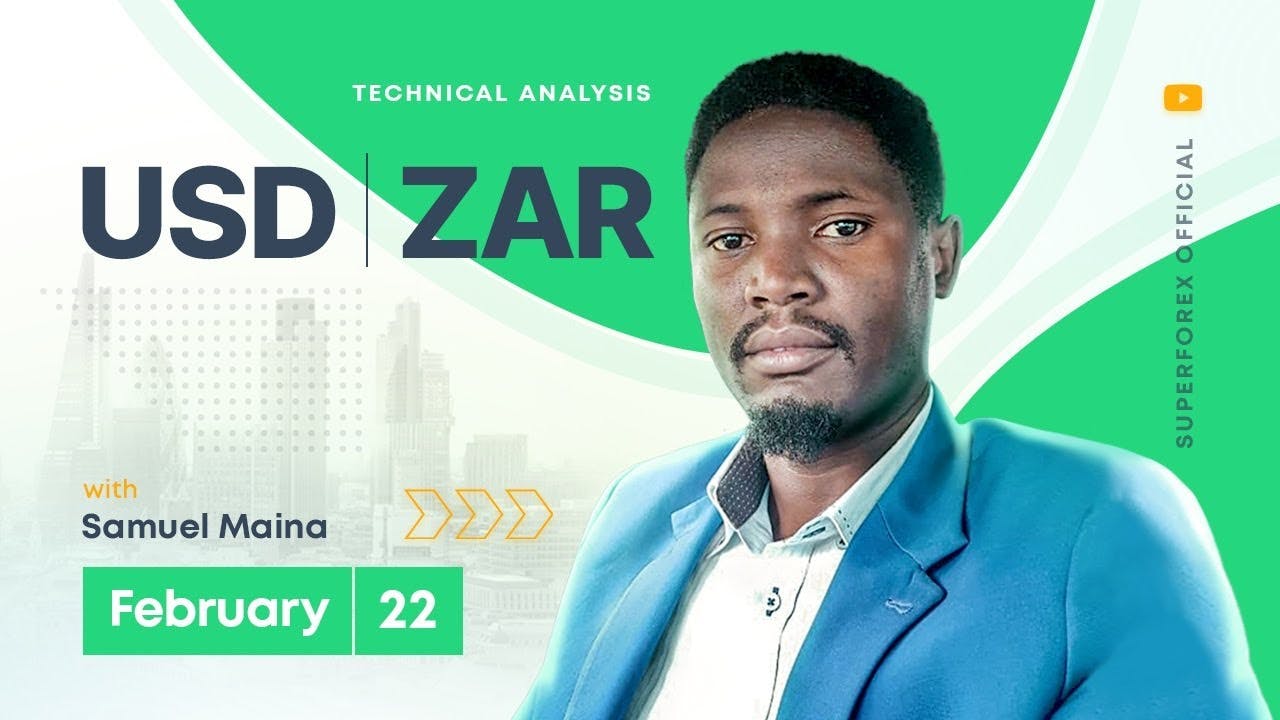 Forex Technical Analysis - USD/ZAR | 22.02.2023