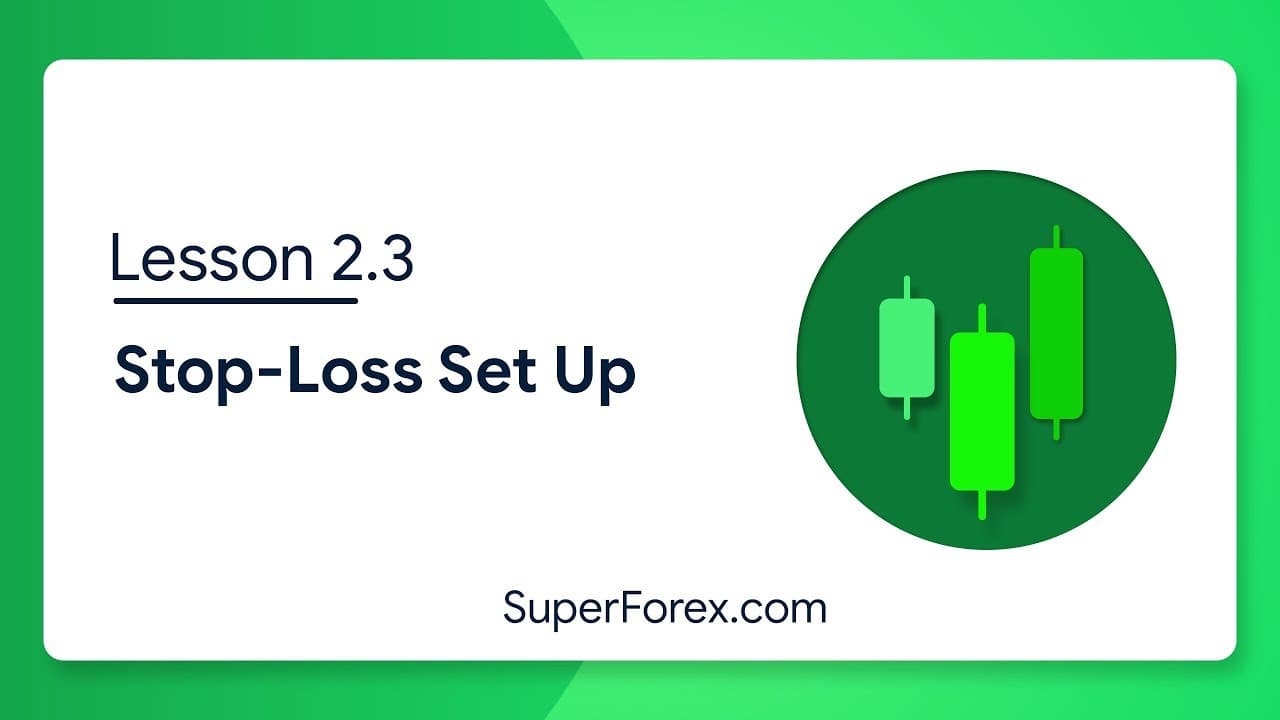 Stop Loss Set Up