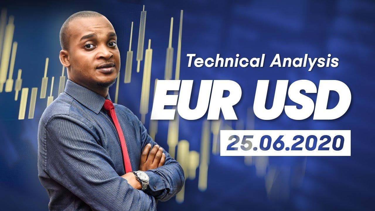 Technical Analysis - EUR/USD | 25.06.2020