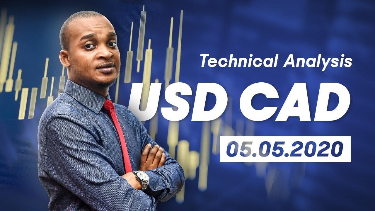 Technical Analysis - USD/CAD | 5.05.2020