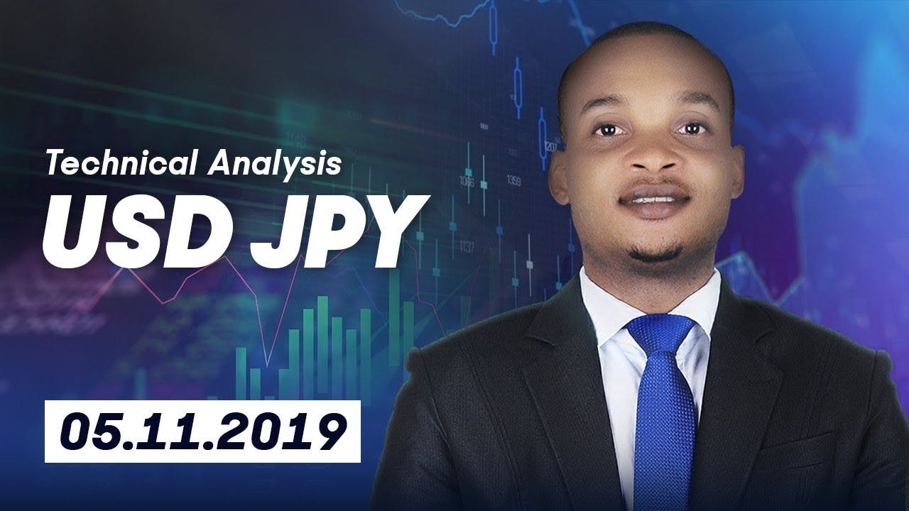 Technical Analysis - USD/JPY | 5.11.2019