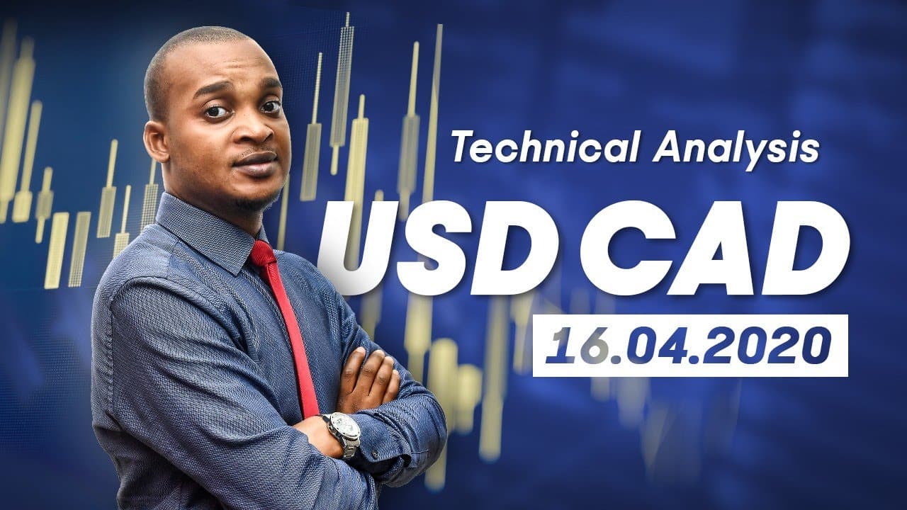 Technical Analysis - USD/CAD | 16.04.2020