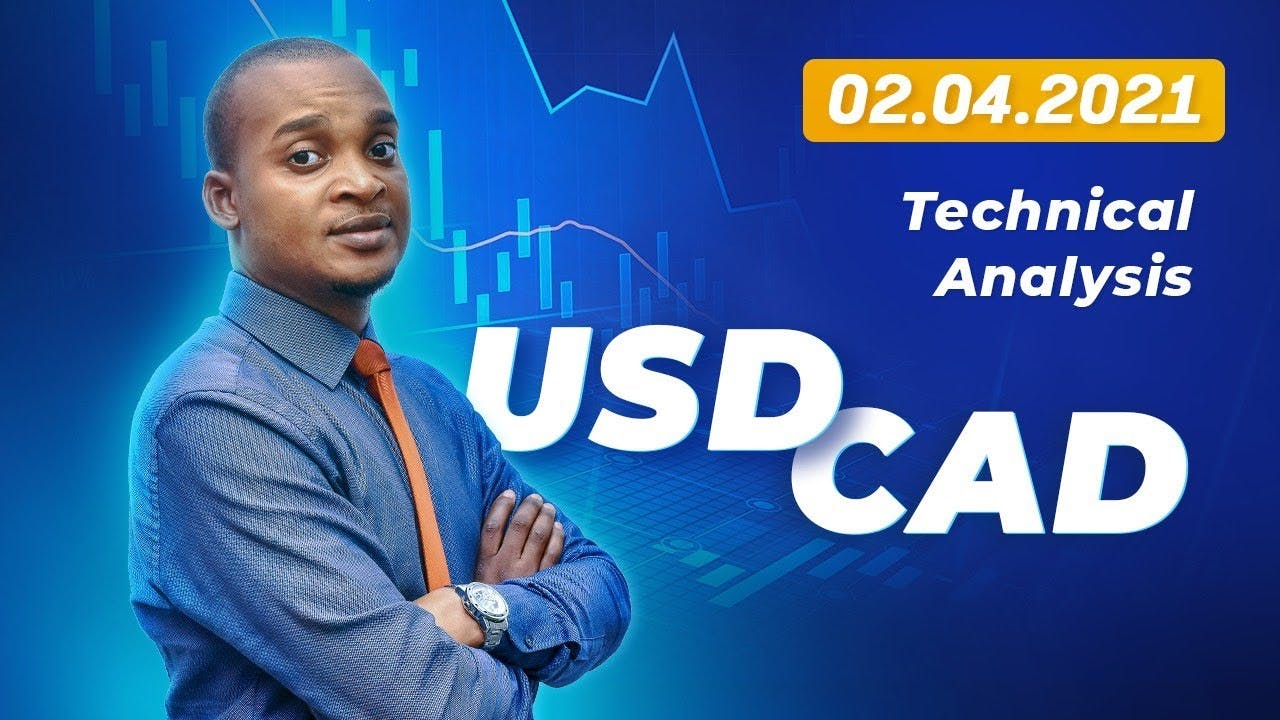 Forex Technical Analysis - USD/CAD | 2.04.2021