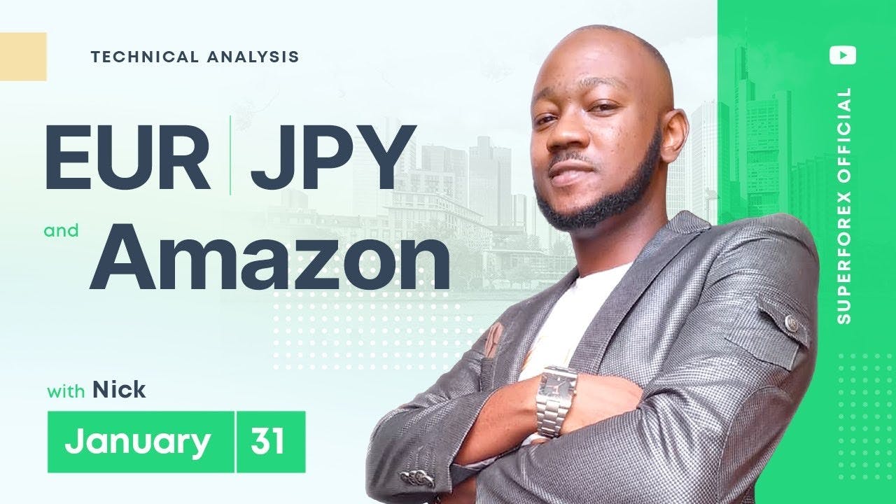 Forex Technical Analysis - EUR/JPY | Amazon | 31.01.2023
