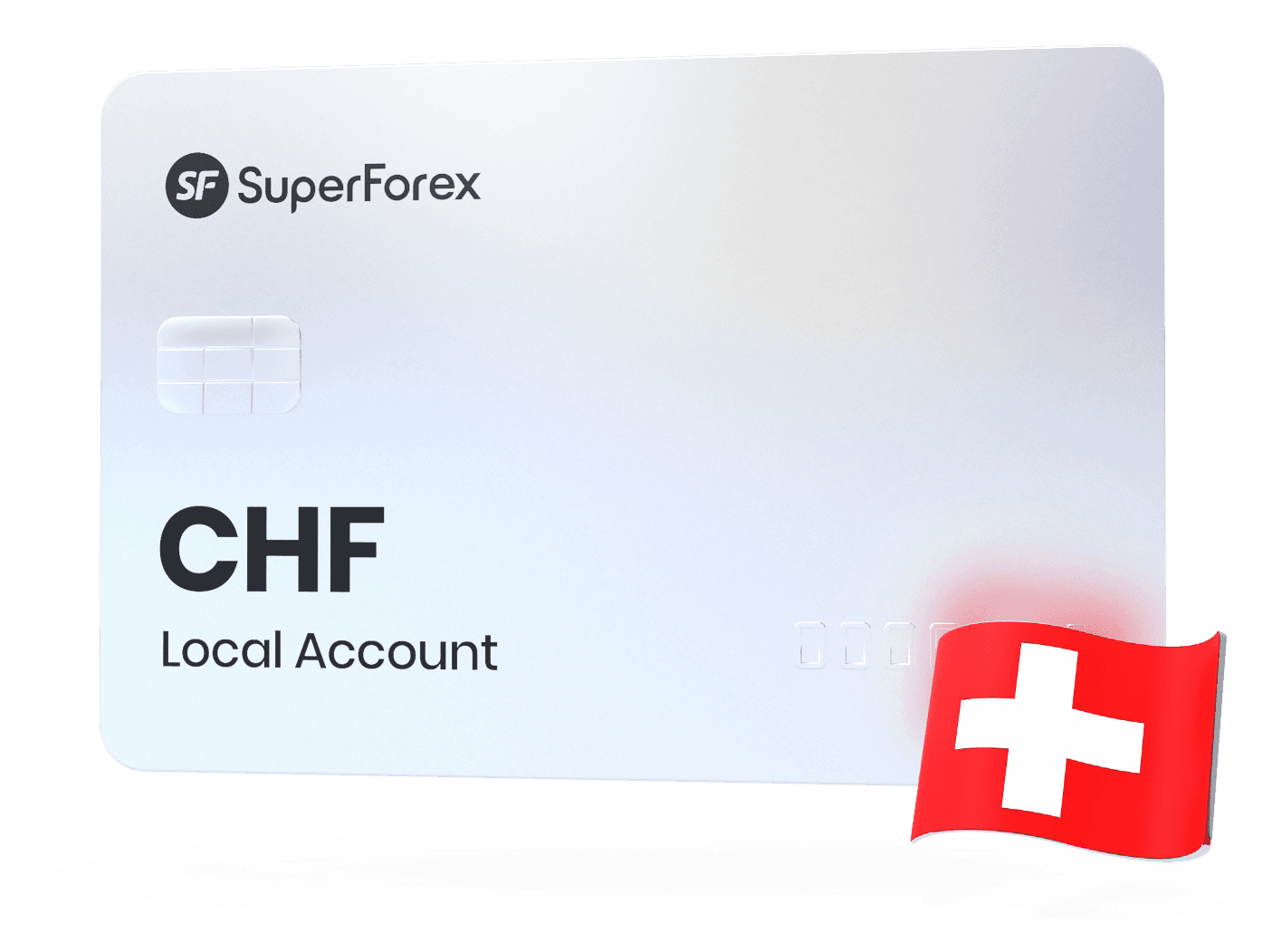 Conta de negociação CHF